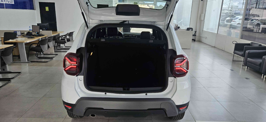 renault duster 1.3 tce flex iconic plus x-tronic 4p automatico 20268