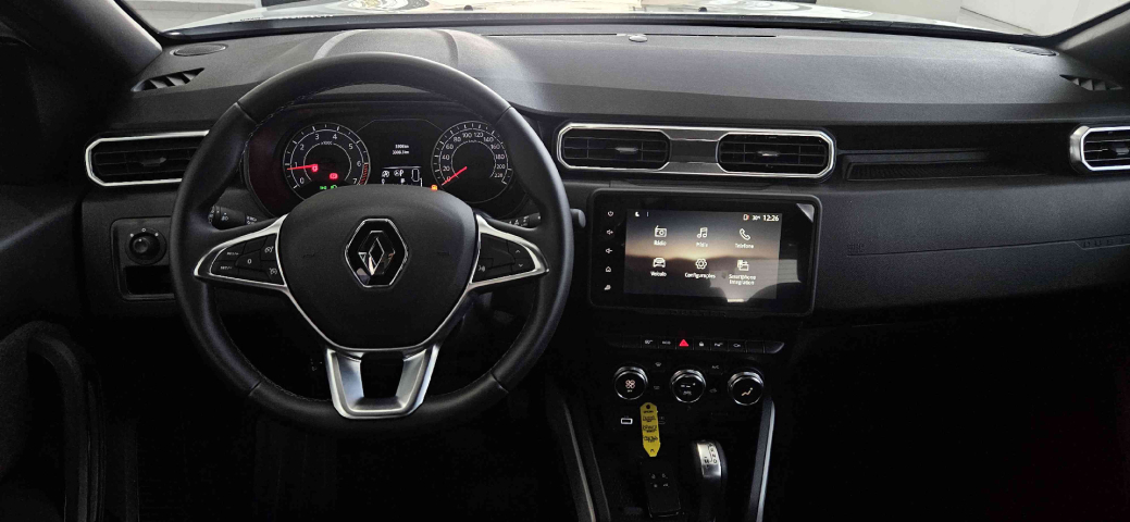 renault duster 1.3 tce flex iconic plus x-tronic 4p automatico 202611