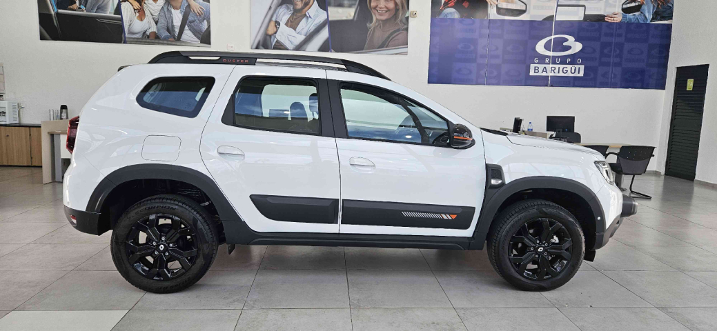 renault duster 1.3 tce flex iconic plus x-tronic 4p automatico 2026