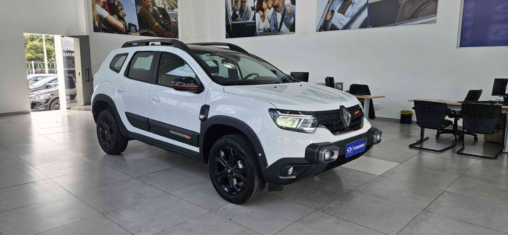 renault duster 1.3 tce flex iconic plus x-tronic 4p automatico 20261