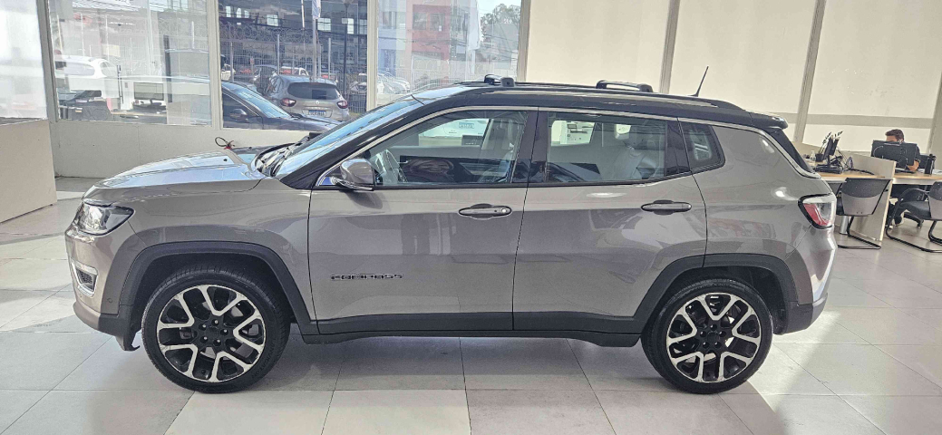 jeep compass 2.0 16v flex limited automatico 4p 20184