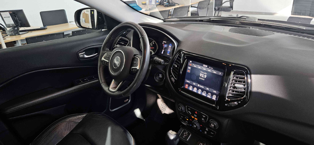 jeep compass 2.0 16v flex limited automatico 4p 201813