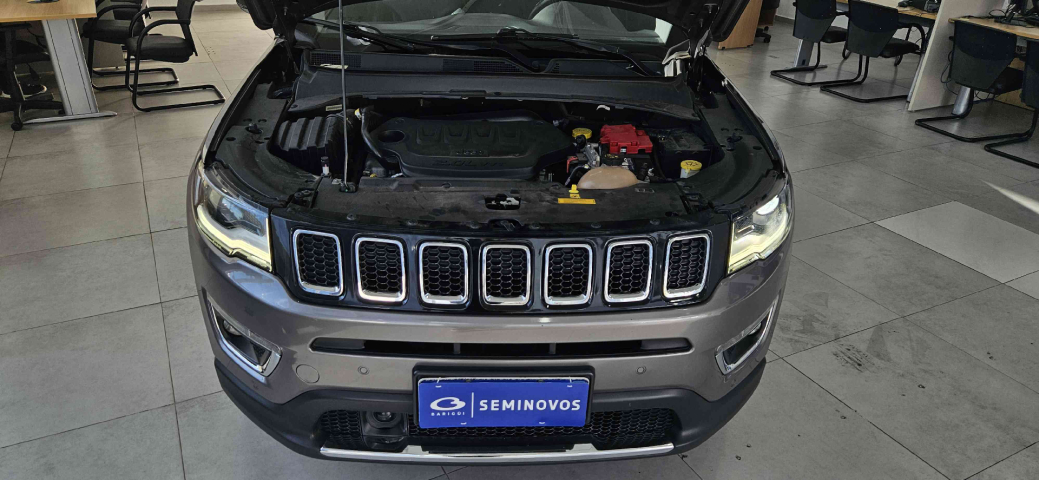 jeep compass 2.0 16v flex limited automatico 4p 20189