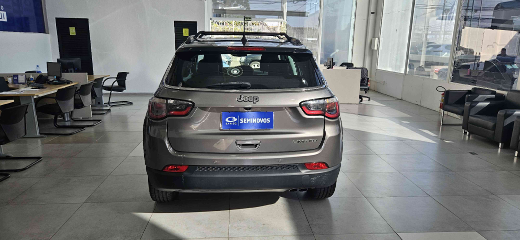 jeep compass 2.0 16v flex limited automatico 4p 20186