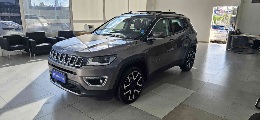 jeep compass 2.0 16v flex limited automatico 4p 20183