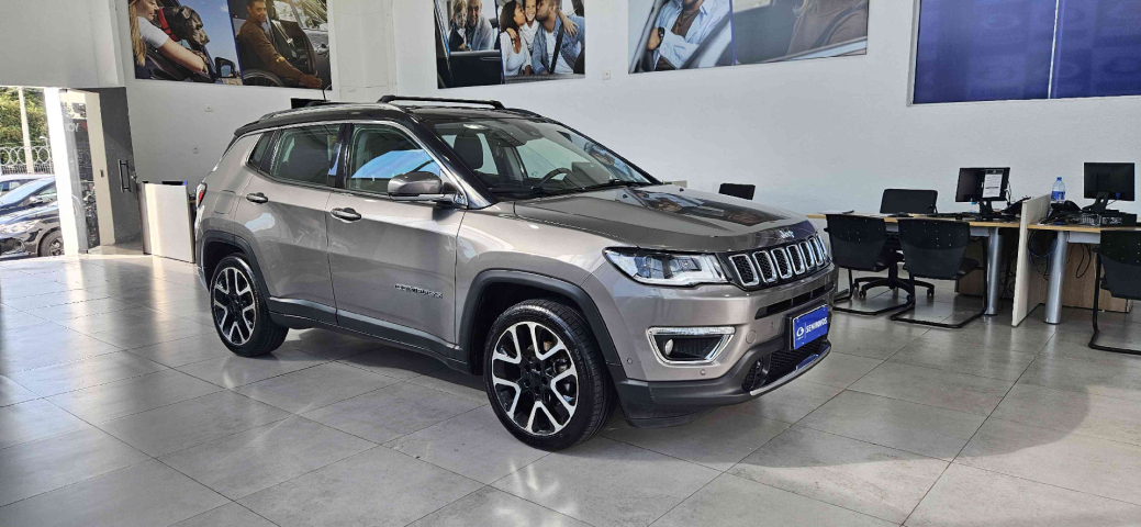 jeep compass 2.0 16v flex limited automatico 4p 20181
