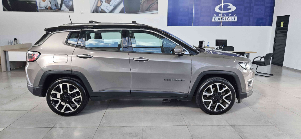 jeep compass 2.0 16v flex limited automatico 4p 2018