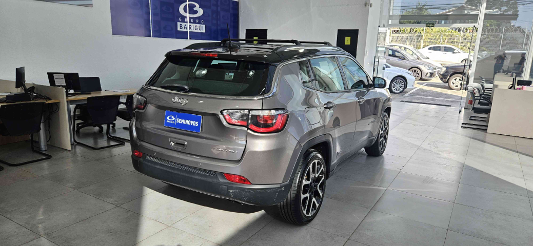 jeep compass 2.0 16v flex limited automatico 4p 20187