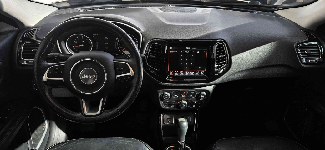 jeep compass 2.0 16v flex limited automatico 4p 201811