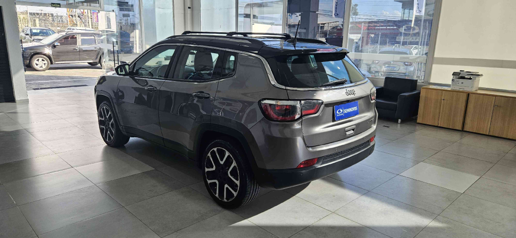 jeep compass 2.0 16v flex limited automatico 4p 20185