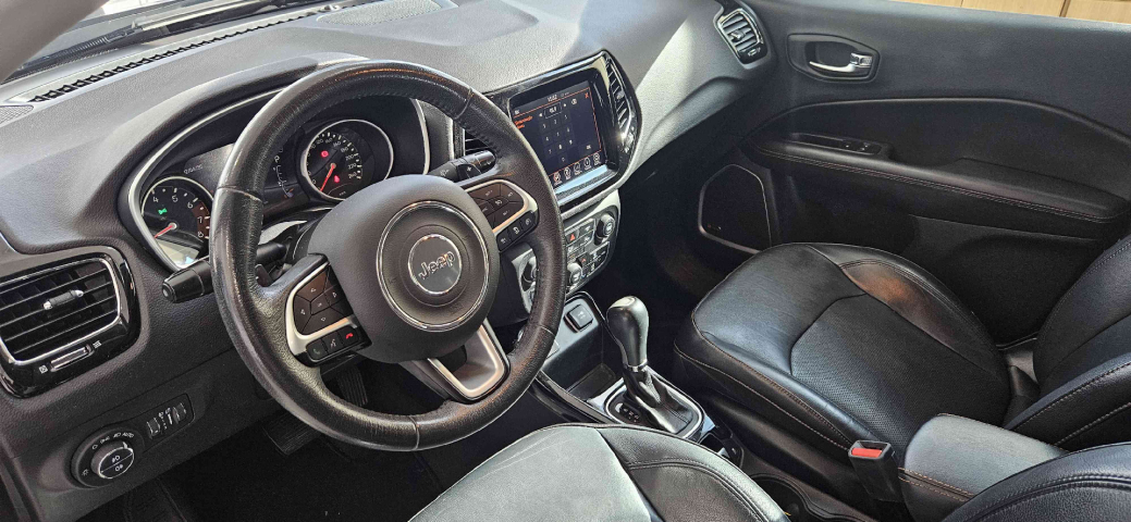 jeep compass 2.0 16v flex limited automatico 4p 201810