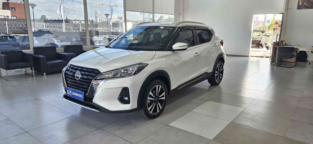 kicks advance 1.6 16v cvt flex automatico 2023/243