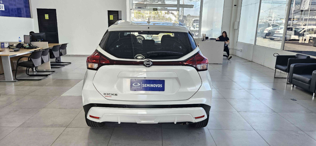 kicks advance 1.6 16v cvt flex automatico 2023/246