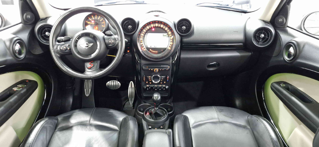 mini countryman 1.6 s exclusive 16v 184cv gasolina 4p automatico 201511