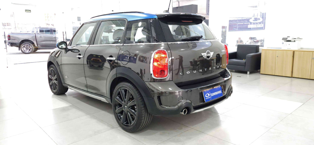 mini countryman 1.6 s exclusive 16v 184cv gasolina 4p automatico 20155