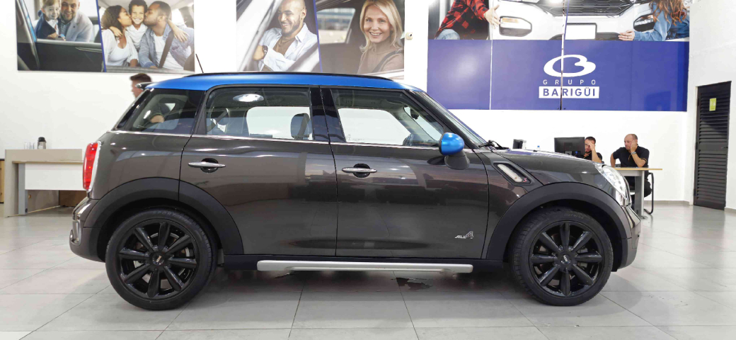mini countryman 1.6 s exclusive 16v 184cv gasolina 4p automatico 2015