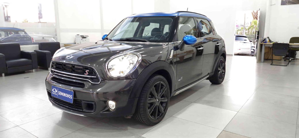 mini countryman 1.6 s exclusive 16v 184cv gasolina 4p automatico 20153