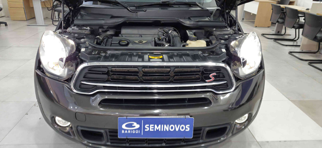 mini countryman 1.6 s exclusive 16v 184cv gasolina 4p automatico 20159