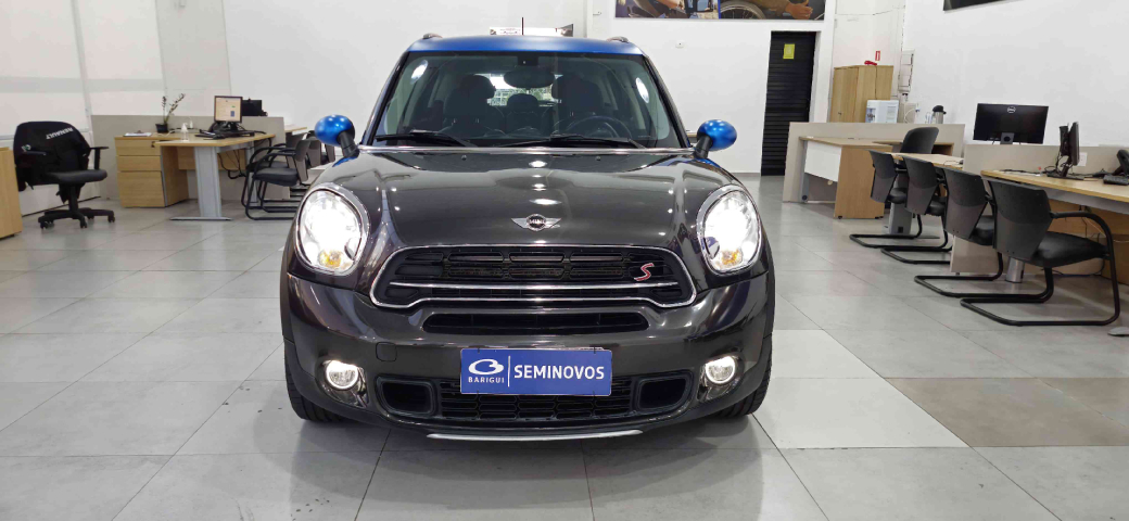 mini countryman 1.6 s exclusive 16v 184cv gasolina 4p automatico 20152