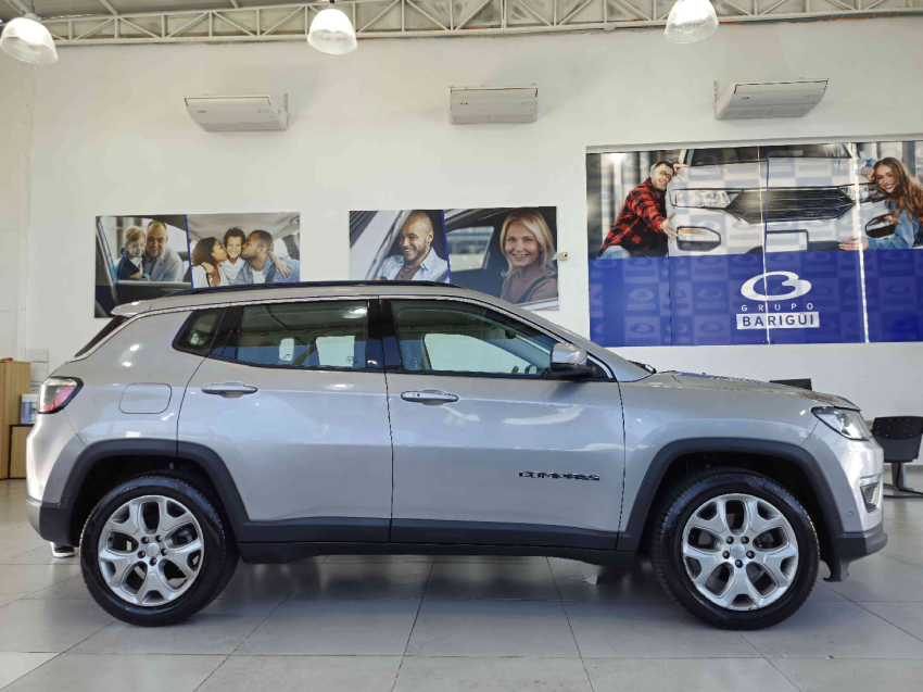 jeep compass 2.0 16v flex longitude automatico 4p 2021