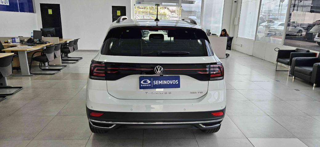 volkswagen t-cross 1.0 200 tsi total flex comfortline automatico 4p 20236