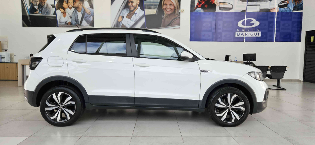 volkswagen t-cross 1.0 200 tsi total flex comfortline automatico 4p 2023