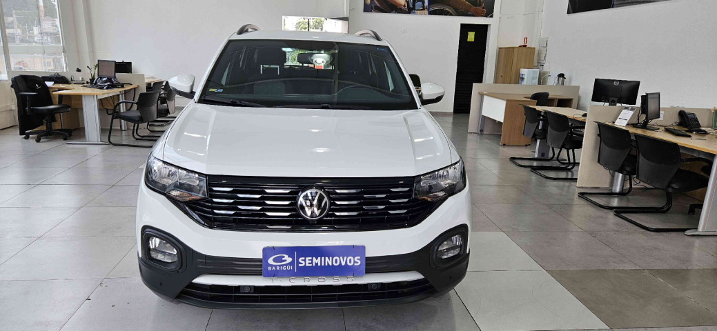 volkswagen t-cross 1.0 200 tsi total flex comfortline automatico 4p 20232