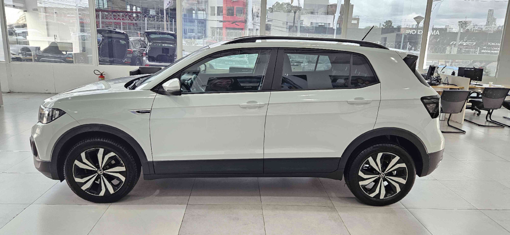 volkswagen t-cross 1.0 200 tsi total flex comfortline automatico 4p 20234