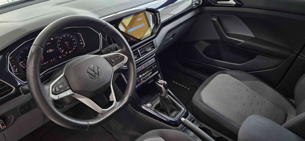 volkswagen t-cross 1.0 200 tsi total flex comfortline automatico 4p 202310