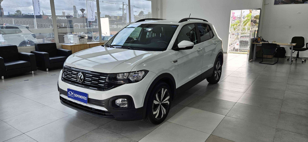 volkswagen t-cross 1.0 200 tsi total flex comfortline automatico 4p 20233