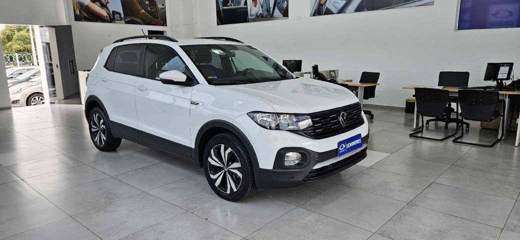volkswagen t-cross 1.0 200 tsi total flex comfortline automatico 4p 20231