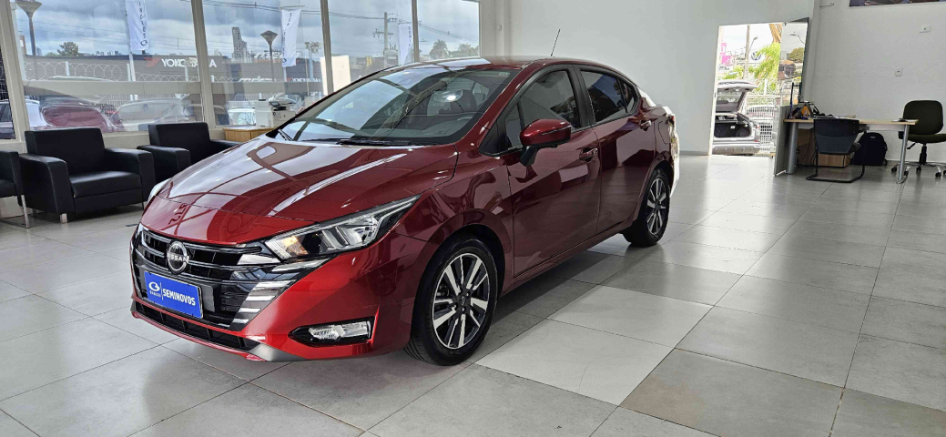 versa advance 1.6 16v cvt flex automatico 2023/243