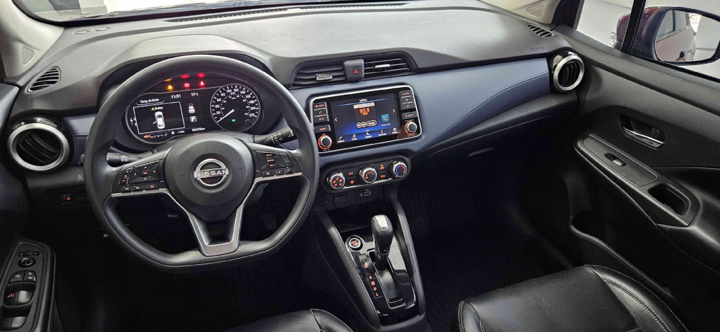 versa advance 1.6 16v cvt flex automatico 2023/2412