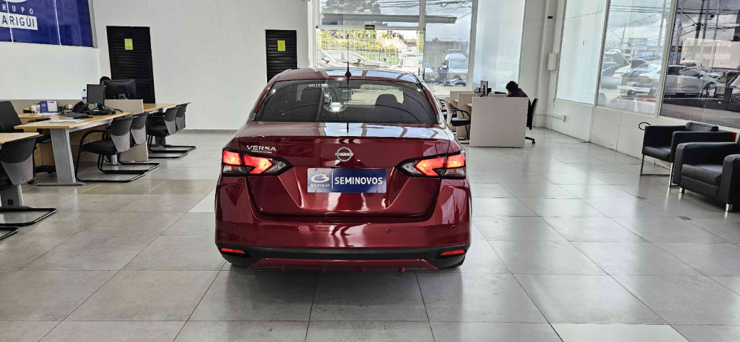 versa advance 1.6 16v cvt flex automatico 2023/246