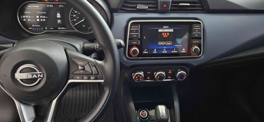 versa advance 1.6 16v cvt flex automatico 2023/2415