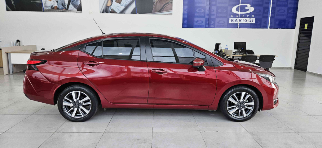 versa advance 1.6 16v cvt flex automatico 2023/24