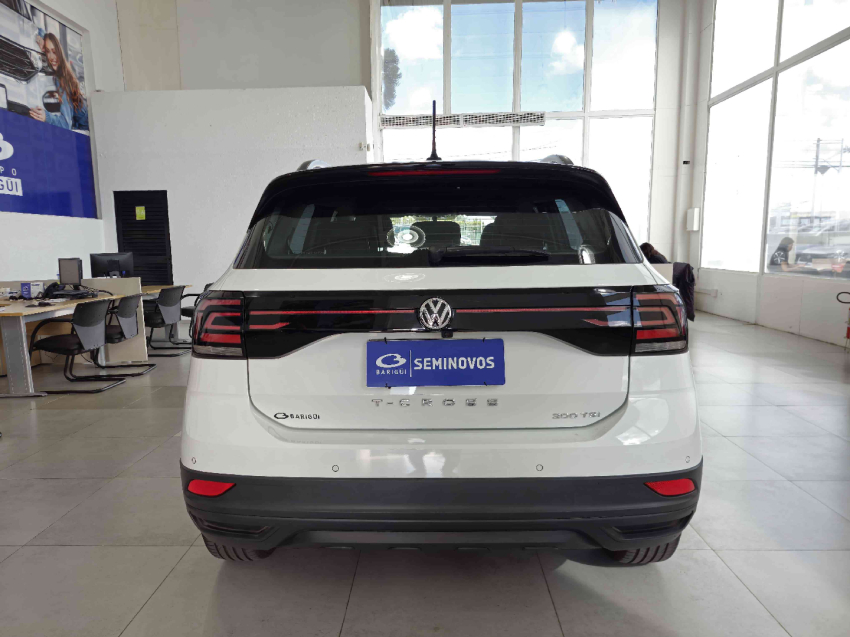 volkswagen t-cross 1.0 200 tsi total flex automatico 4p 20216