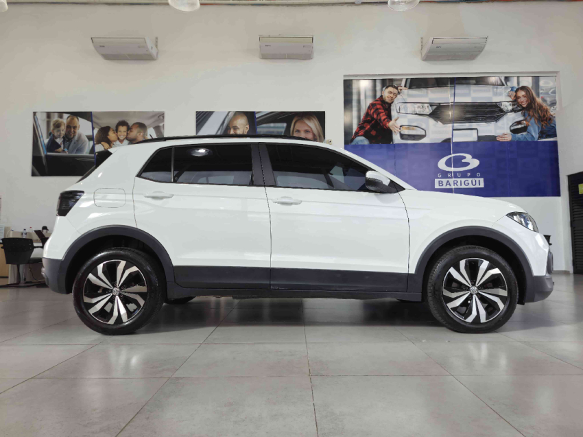 volkswagen t-cross 1.0 200 tsi total flex automatico 4p 2021