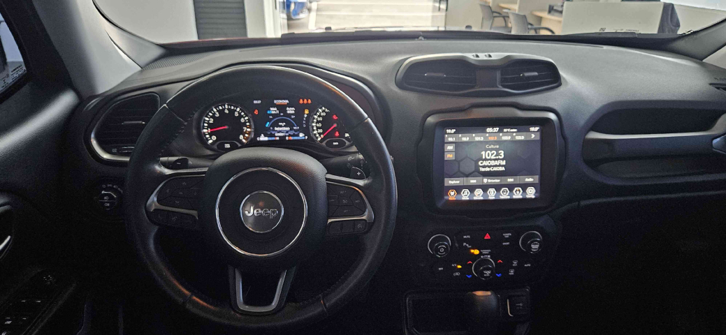 jeep renegade 1.8 16v flex limited 4p automatico 202113