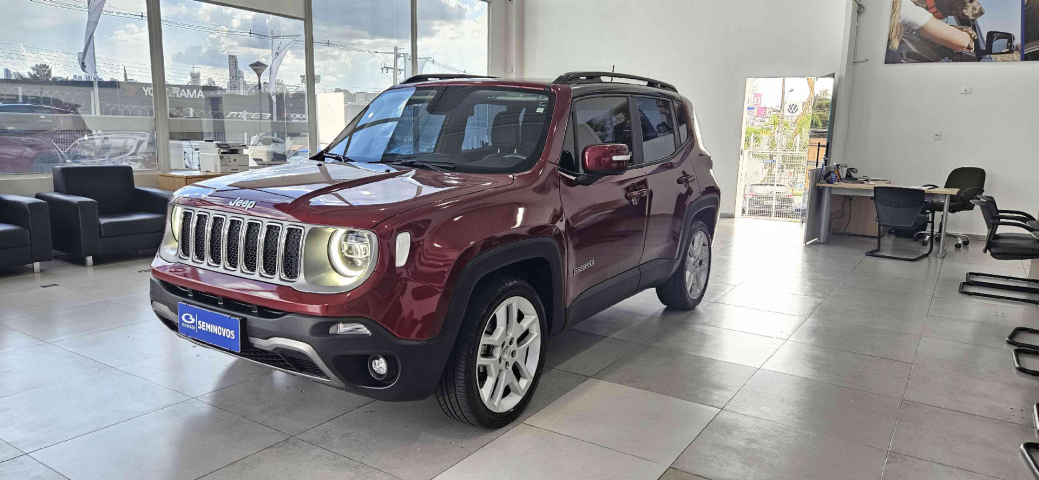 jeep renegade 1.8 16v flex limited 4p automatico 20213