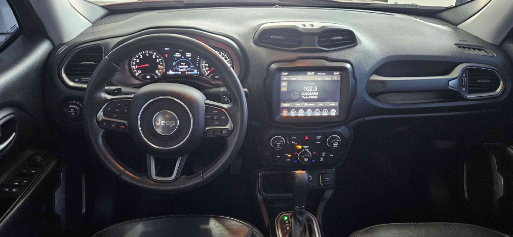 jeep renegade 1.8 16v flex limited 4p automatico 202111