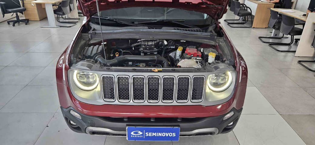 jeep renegade 1.8 16v flex limited 4p automatico 20219