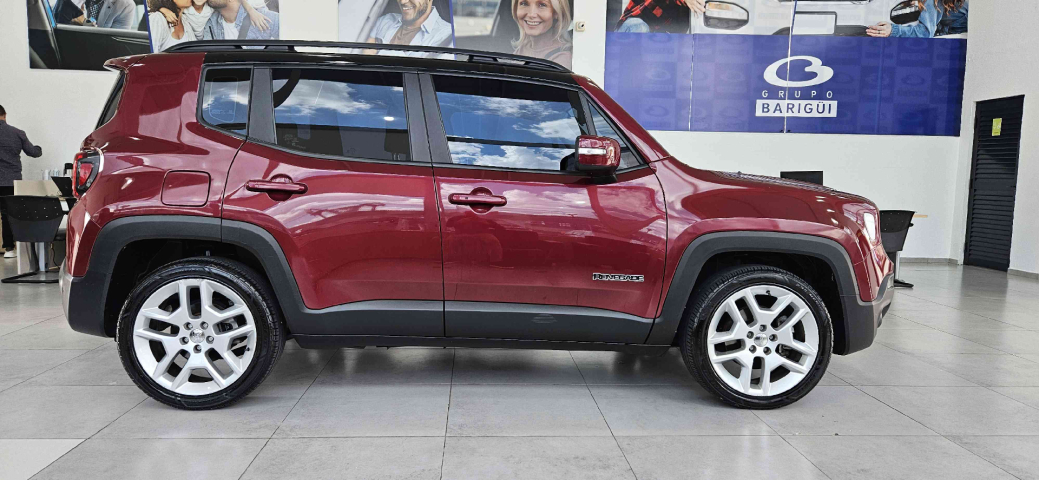 jeep renegade 1.8 16v flex limited 4p automatico 2021