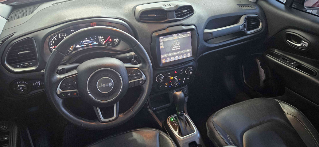 jeep renegade 1.8 16v flex limited 4p automatico 202112