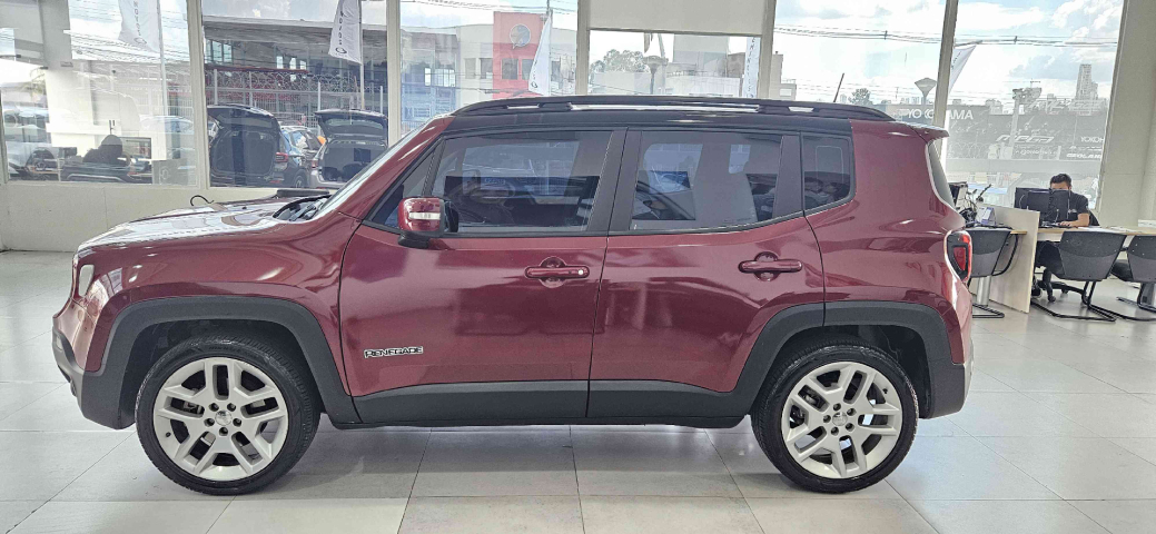 jeep renegade 1.8 16v flex limited 4p automatico 20214