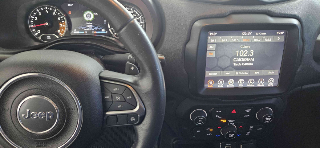 jeep renegade 1.8 16v flex limited 4p automatico 202115