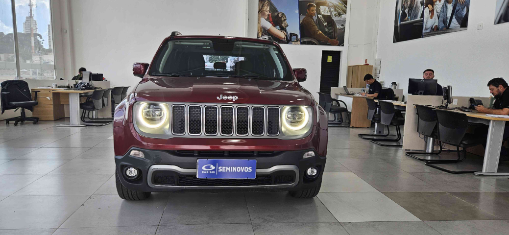 jeep renegade 1.8 16v flex limited 4p automatico 20212