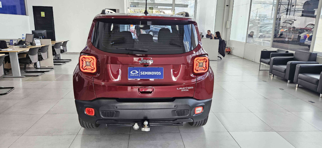 jeep renegade 1.8 16v flex limited 4p automatico 20216