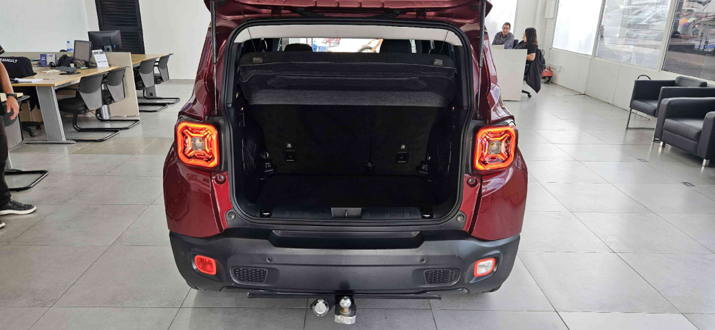 jeep renegade 1.8 16v flex limited 4p automatico 20218