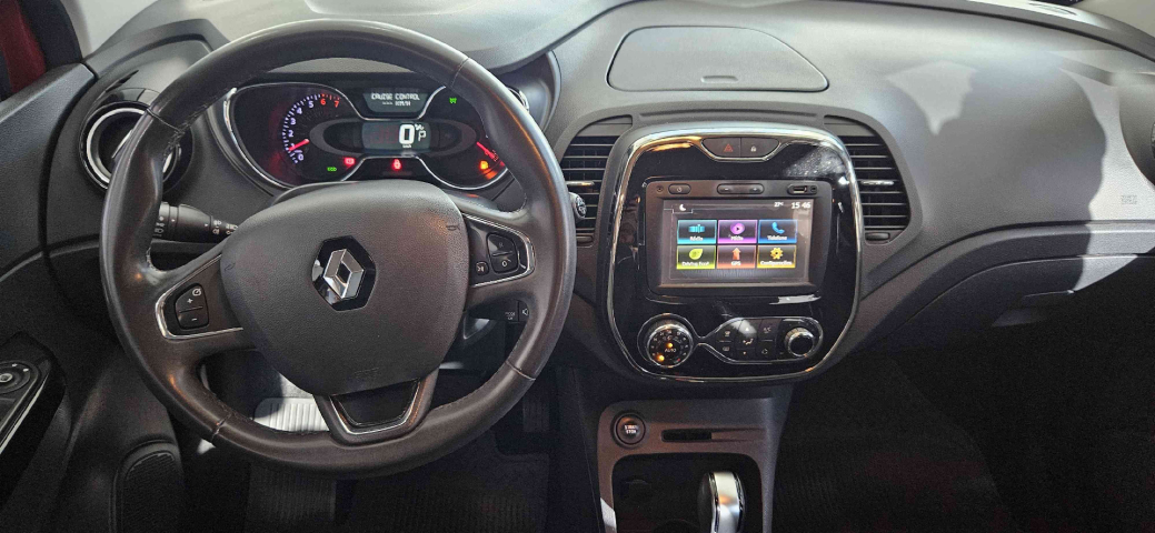 renault captur 1.6 16v sce flex intense x-tronic 4p automatico 20189